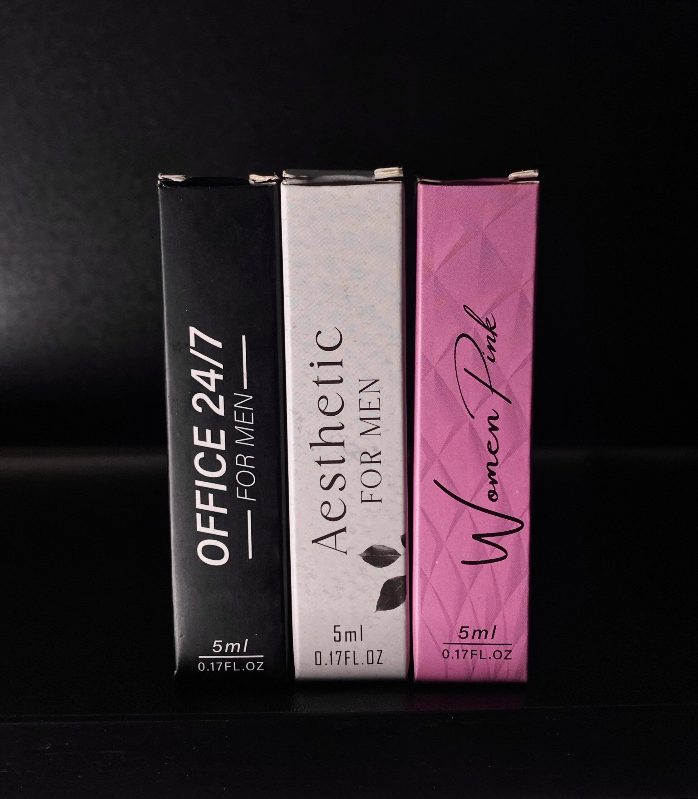 Pack Of 3 Testers 5ml
