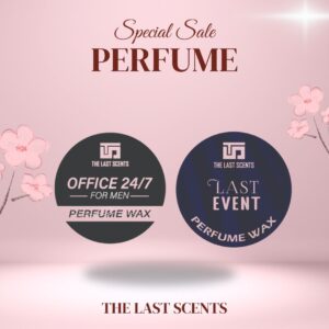 2 IN 1 Perfume Wax